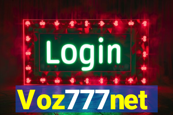 Voz777net