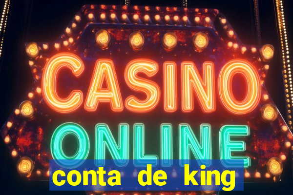 conta de king legacy gratis