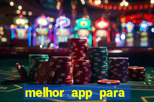 melhor app para analisar jogos de futebol