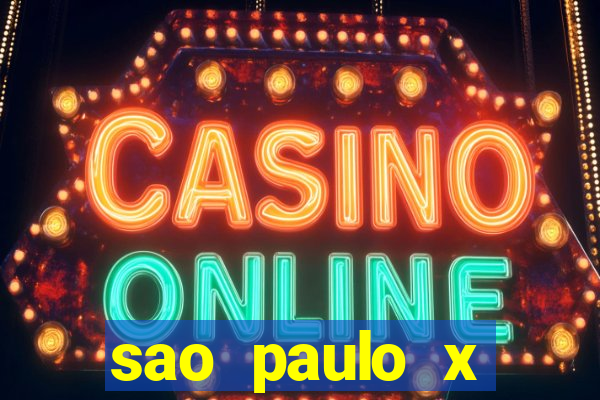 sao paulo x botafogo palpite