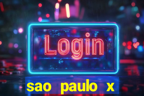 sao paulo x botafogo palpite