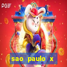 sao paulo x botafogo palpite