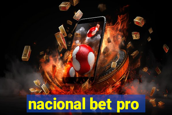 nacional bet pro