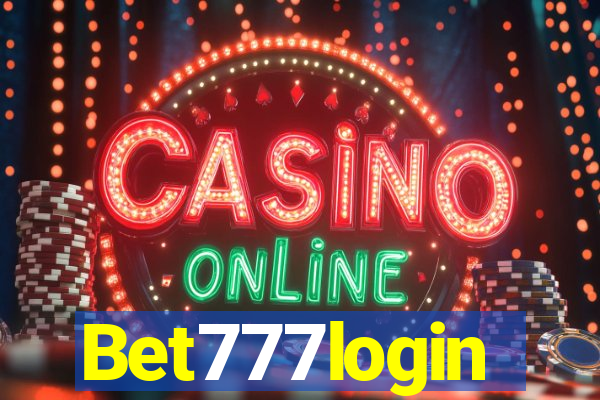 Bet777login