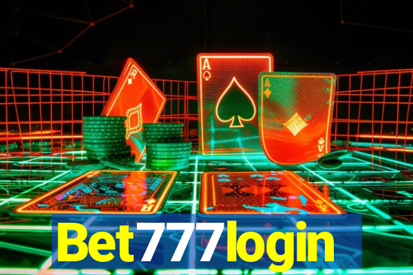 Bet777login