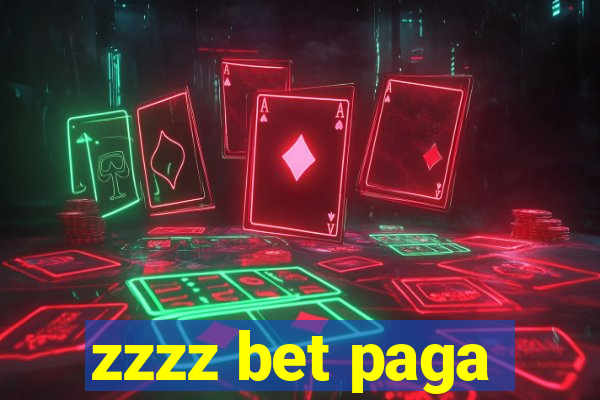 zzzz bet paga