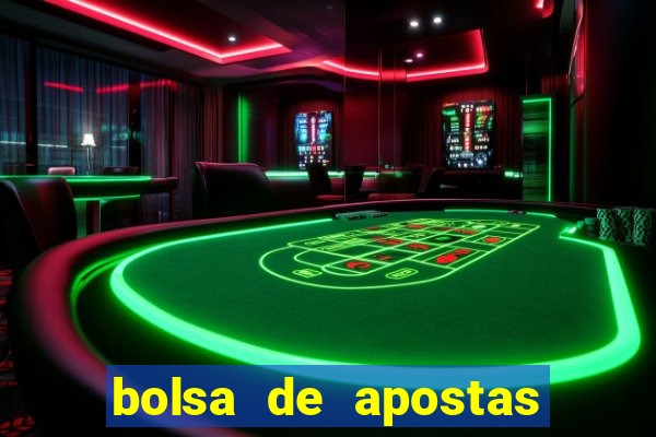 bolsa de apostas exchange login