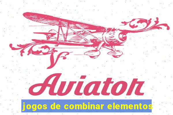 jogos de combinar elementos