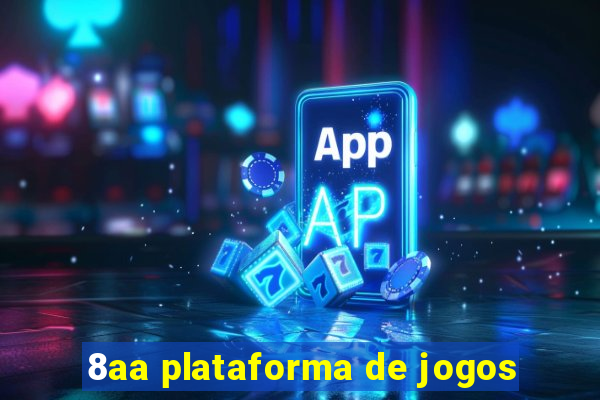 8aa plataforma de jogos