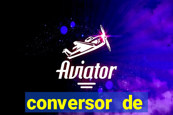 conversor de cruzeiro para real
