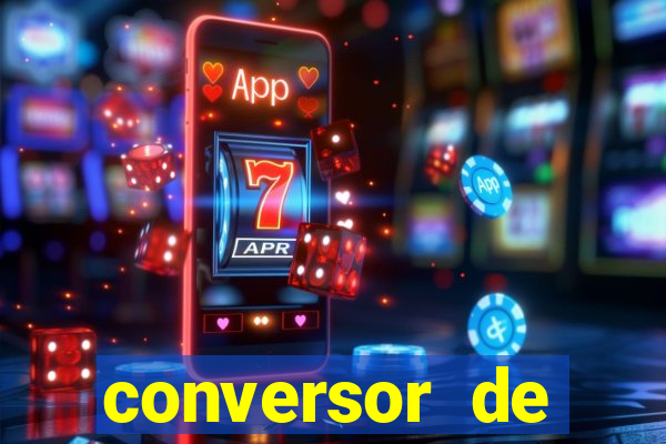 conversor de cruzeiro para real