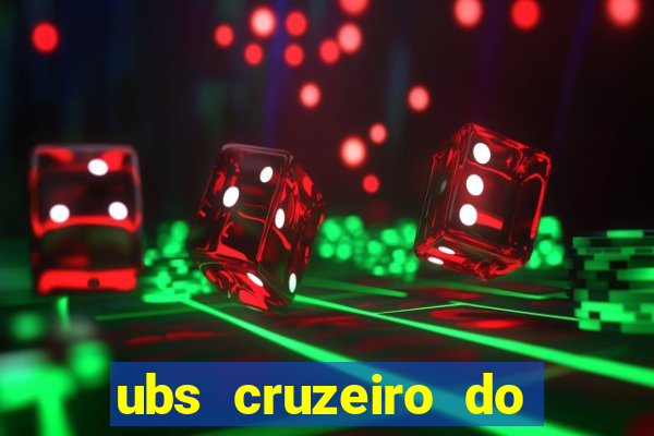 ubs cruzeiro do sul betim
