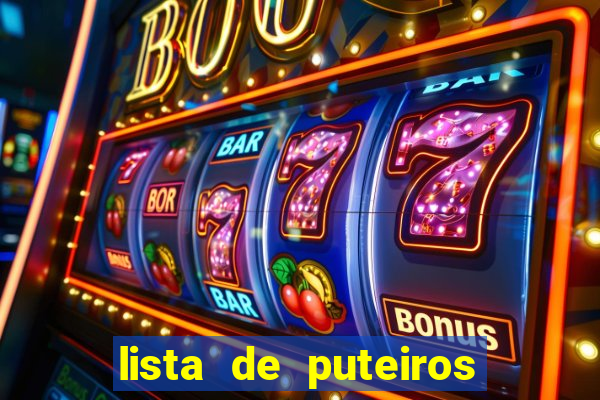 lista de puteiros em s o paulo