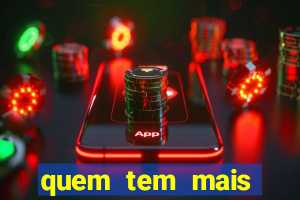 quem tem mais titulos cruzeiro ou vasco