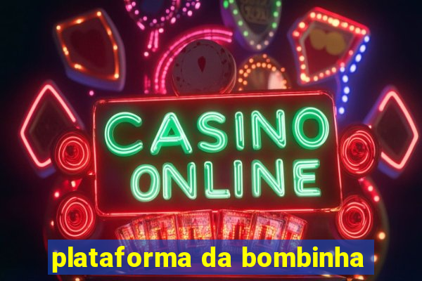 plataforma da bombinha
