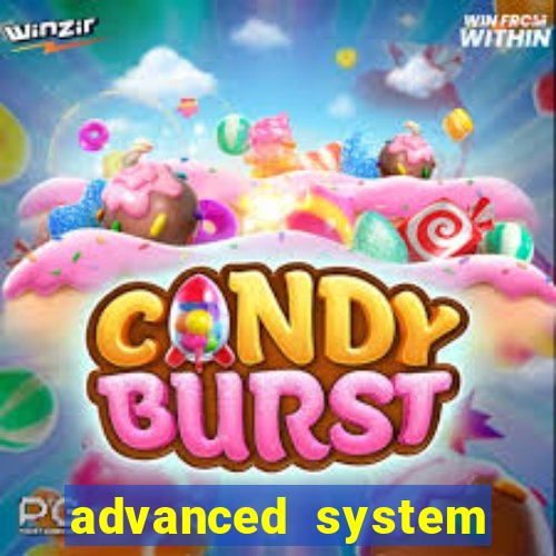 advanced system care 17 serial