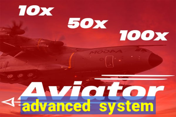 advanced system care 17 serial
