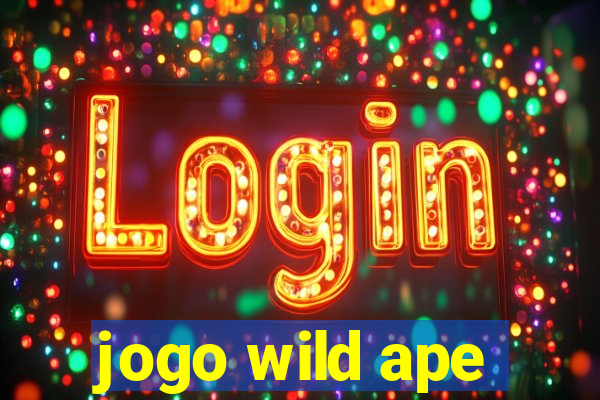 jogo wild ape