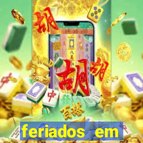 feriados em piracicaba 2025