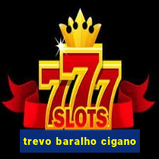 trevo baralho cigano