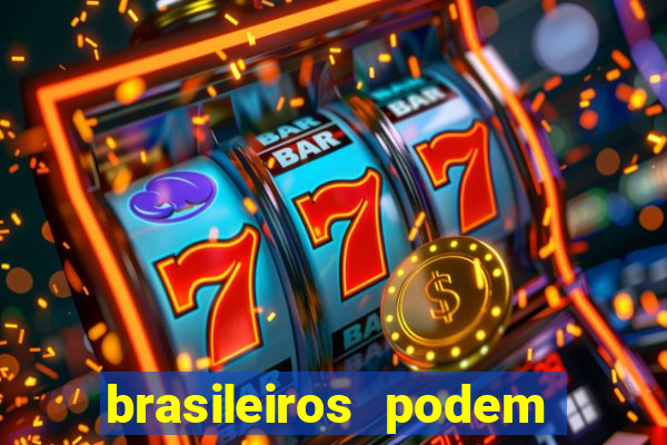 brasileiros podem jogar na loteria americana