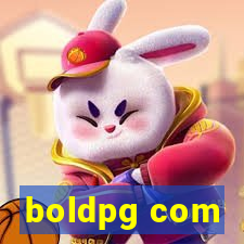 boldpg com