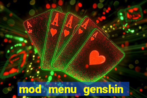 mod menu genshin impact pc