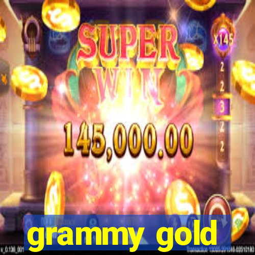 grammy gold