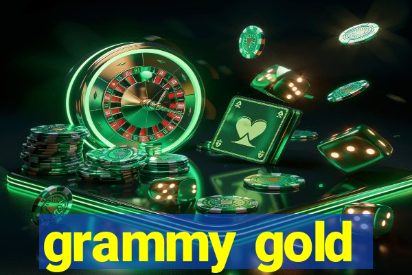 grammy gold