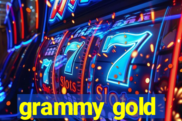 grammy gold