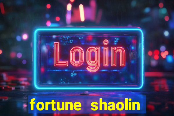 fortune shaolin soccer demo