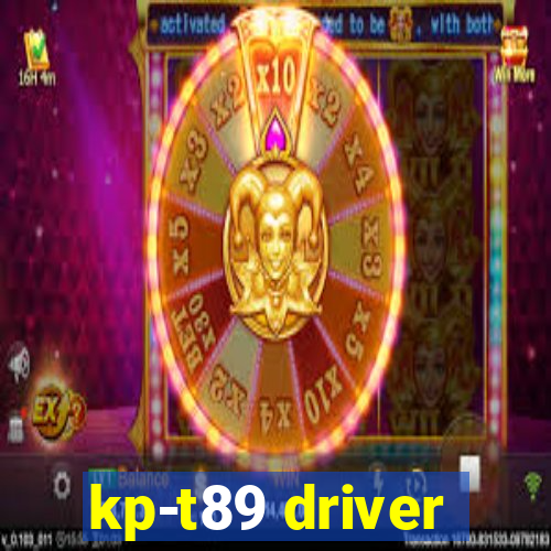 kp-t89 driver