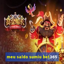 meu saldo sumiu bet365