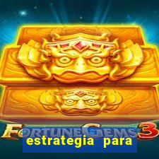 estrategia para ganhar no keno minas
