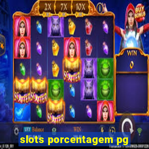 slots porcentagem pg