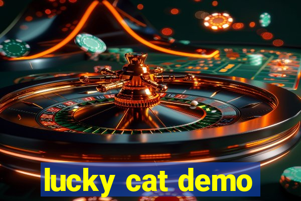 lucky cat demo