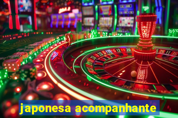japonesa acompanhante