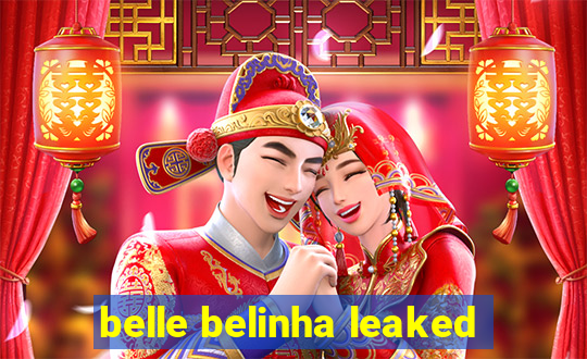belle belinha leaked