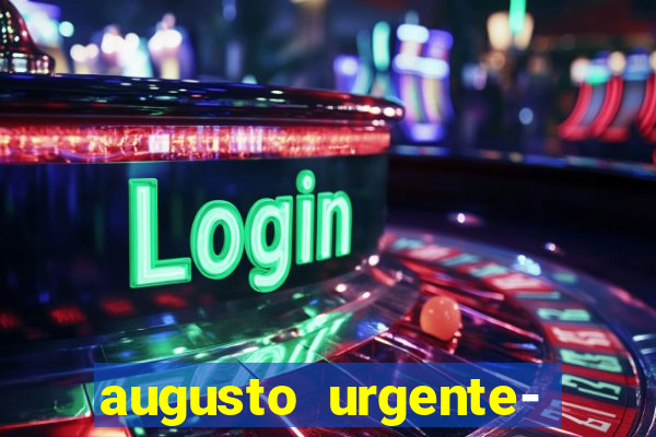 augusto urgente- jacobina 24 horas
