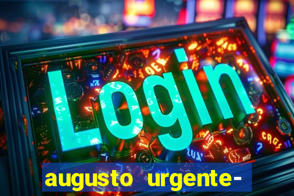 augusto urgente- jacobina 24 horas