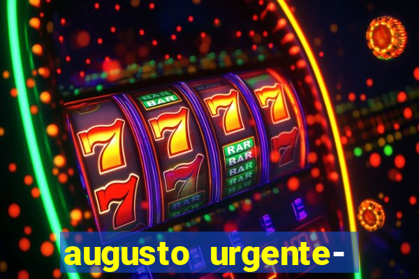 augusto urgente- jacobina 24 horas