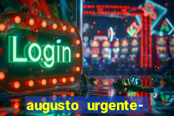 augusto urgente- jacobina 24 horas