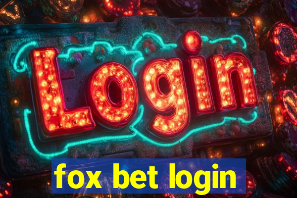 fox bet login