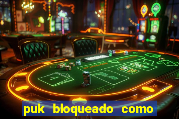puk bloqueado como desbloquear vivo