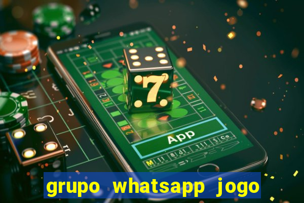 grupo whatsapp jogo do bicho