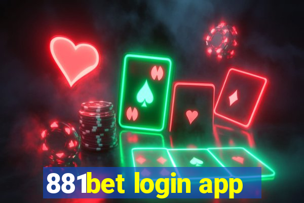 881bet login app
