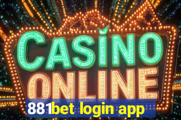 881bet login app