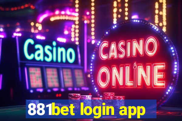 881bet login app