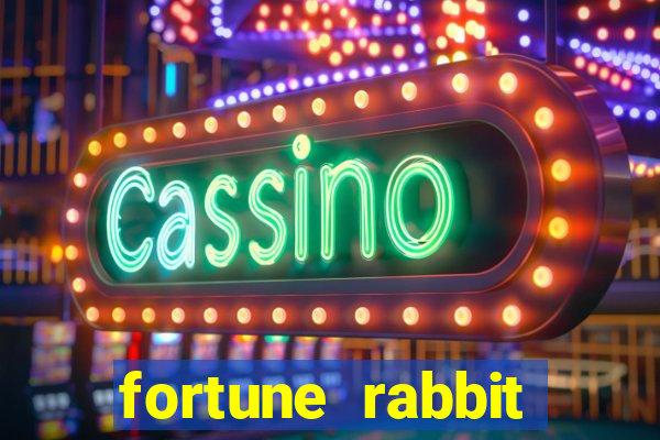 fortune rabbit horário pagante