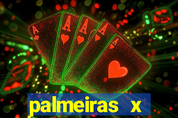 palmeiras x botafogo probabilidade